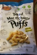 mac n cheese puffs